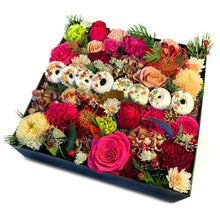 Carica l&#39;immagine nel visualizzatore di Gallery, SCATOLA EXTRA - I Do Flowers | Fiori &amp; Dolci | Scatole Regalo
